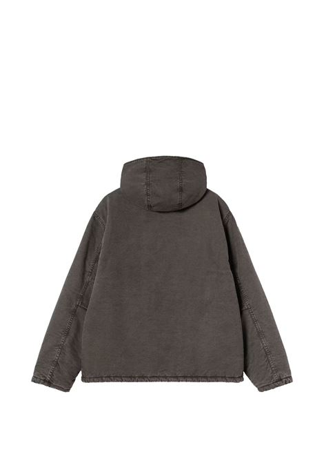 giacca hooded mitch uomo marrone CARHARTT WIP | I036242E5.0J